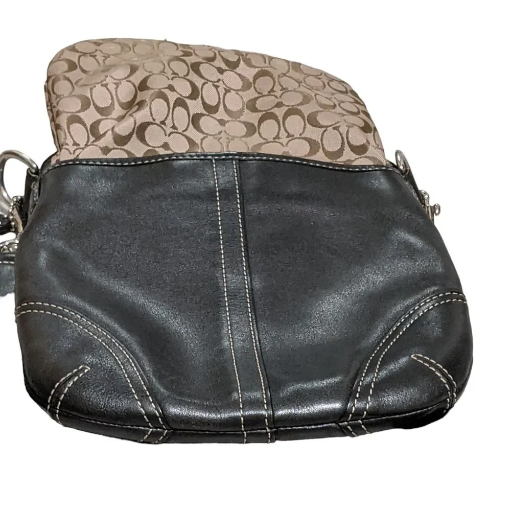 Coach leather crossbody adjustable strap - Picture 5 of 12